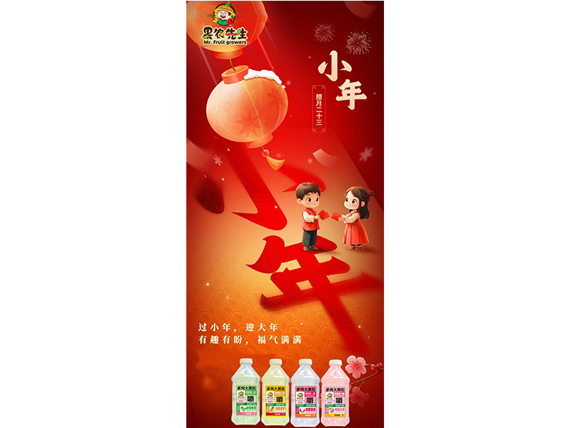 辞旧迎新  贺小年