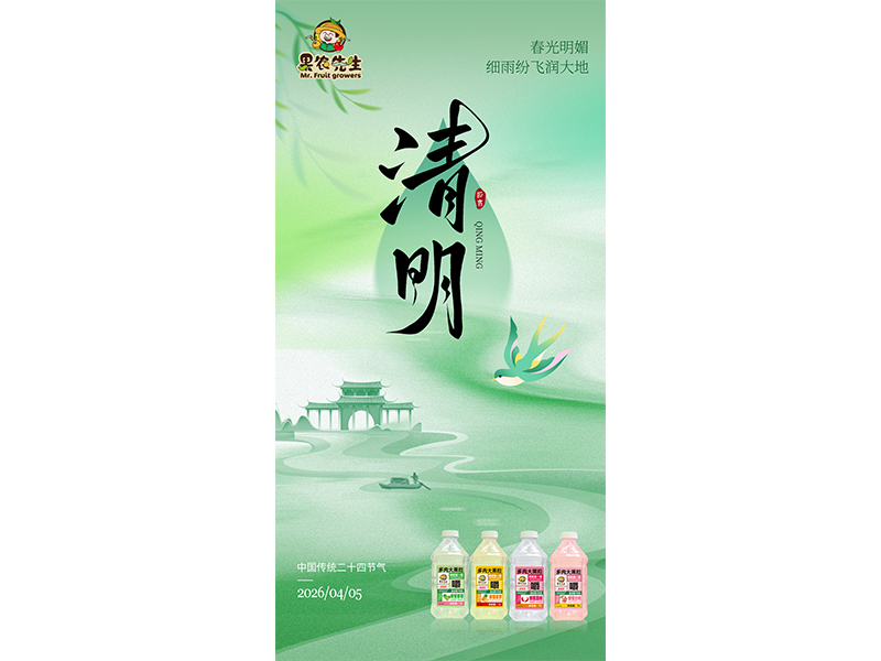 时序周转,今又清明